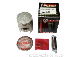 Поршень 0.50 HONDA DIO AF34/35 49сс (TW) MOTOTECH