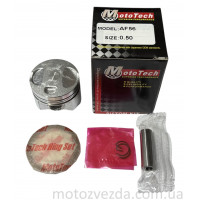 Поршень 0.50 HONDA AF56 49cc (TW) MOTOTECH 