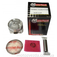 Поршень 0.25 YAMAHA SA36J / VINO 49cc (TW) MOTOTECH