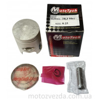 Поршень 0.25 YAMAHA JOG 49сс (TW) MOTOTECH 