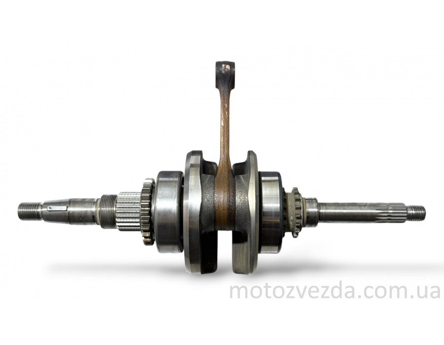 Коленвал с подшипниками 5ST Yamaha JOG SA- 26J / SA-36J / SA-55J / Gear UA06J / UA07J Japan Б/У