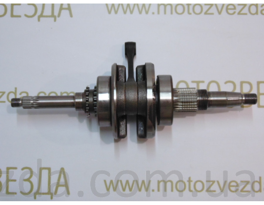 Коленвал с подшипниками 5ST Yamaha JOG SA- 26J / SA-31J / SA-36J / SA-55J / Gear UA06J / UA07J Japan