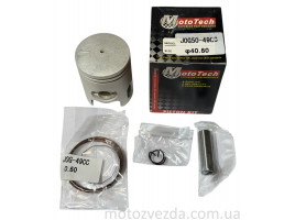 Поршень 0.50 YAMAHA JOG 49сс (TW) MOTOTECH
