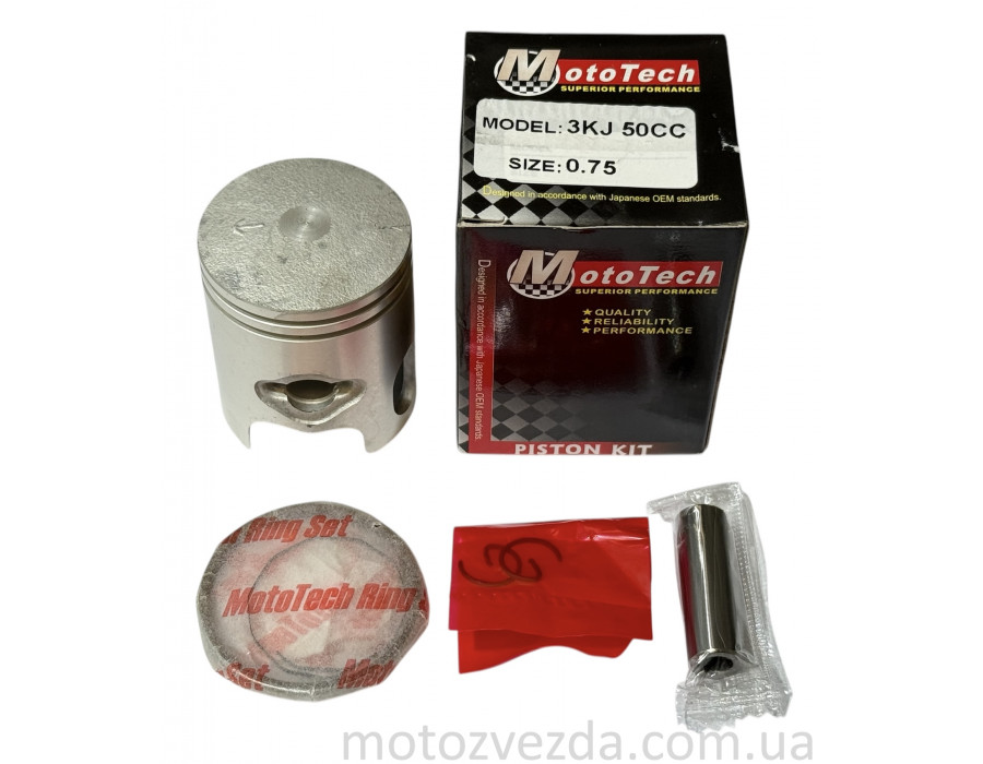 Поршень 0.75 YAMAHA JOG 49сс (TW) MOTOTECH