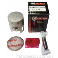 Поршень 1.00 YAMAHA JOG 49сс (TW) MOTOTECH 