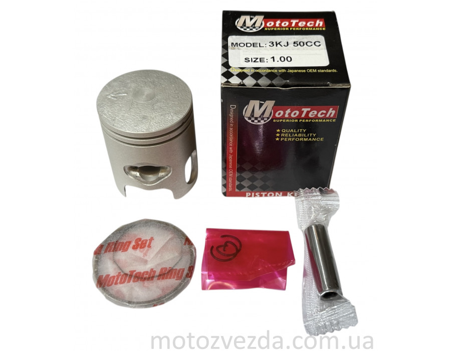 Поршень 1.00 YAMAHA JOG 49сс (TW) MOTOTECH