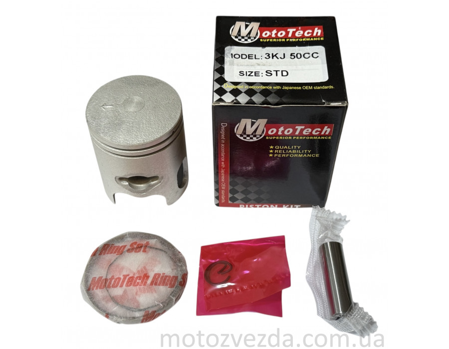 Поршень STD YAMAHA JOG 49сс (TW) MOTOTECH