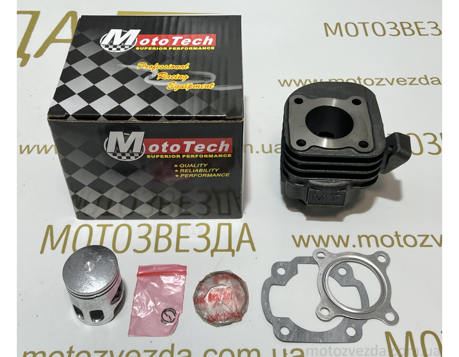 Поршневой комплект YAMAHA 3KJ 49.9cc (TW) MOTOTECH