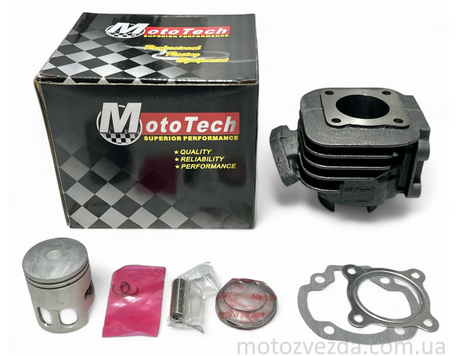 Поршневий комплект YAMAHA 2JA / GEAR / BWS 49.9cc (TW) MOTOTECH