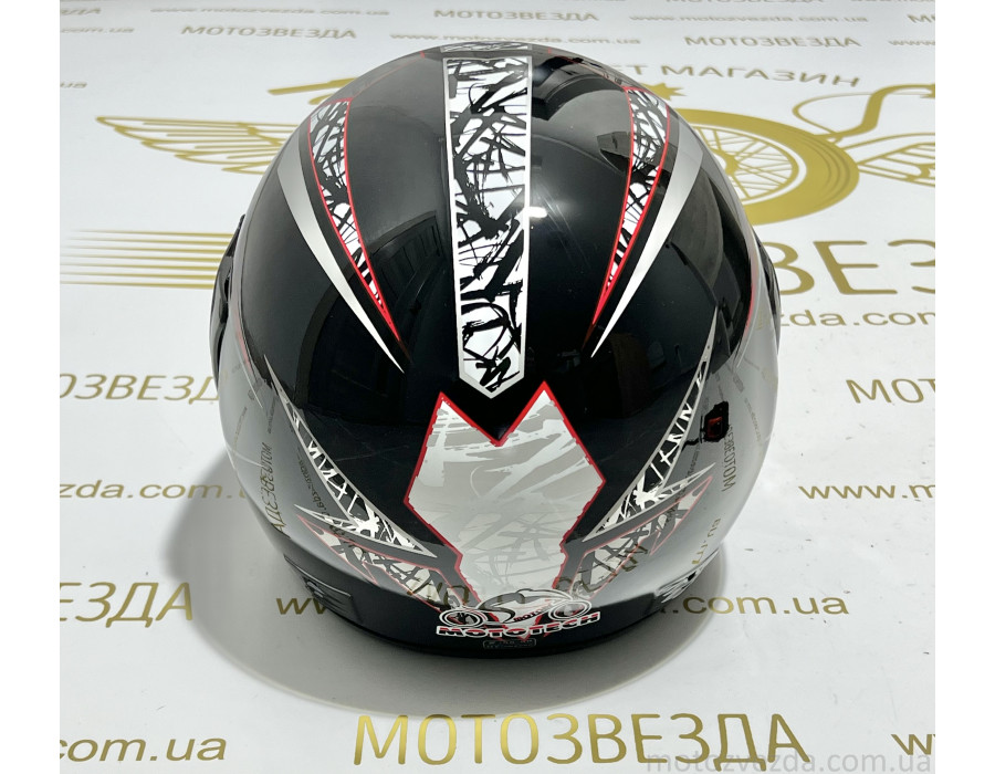 Шлем закрытый WLT-106 ЧЕРНЫЙ MotoTech ( size: S)