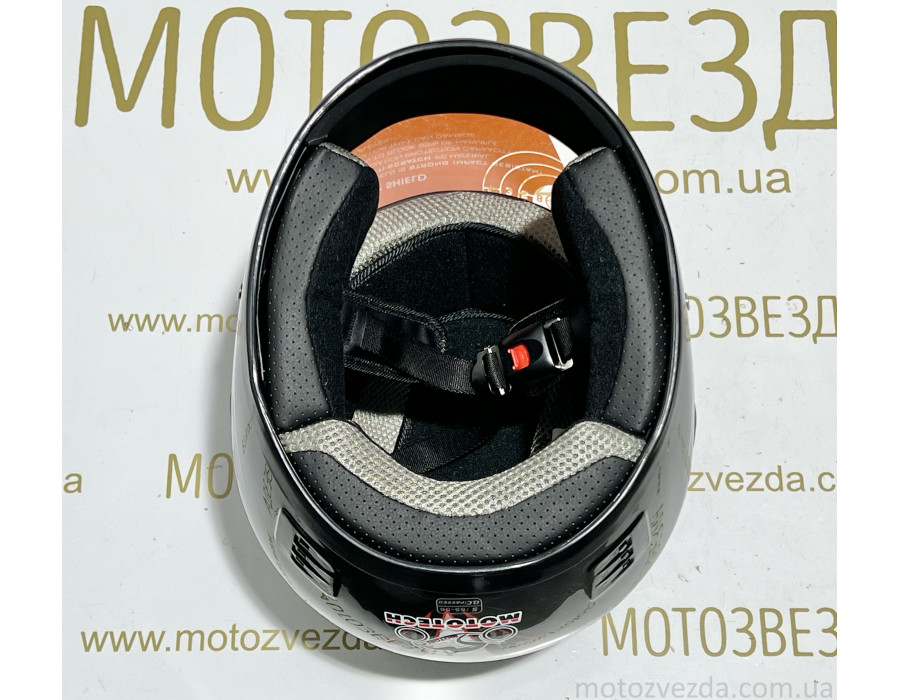 Шлем закрытый WLT-106 ЧЕРНЫЙ MotoTech ( size: S)