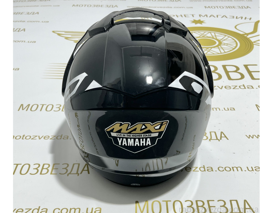 Шлем открытый Черный Yamaha