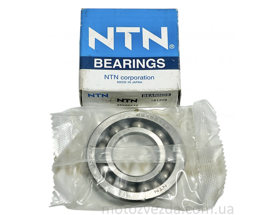 Подшипник NTN (SC05A97) 25*56*12 Honda Lead 100