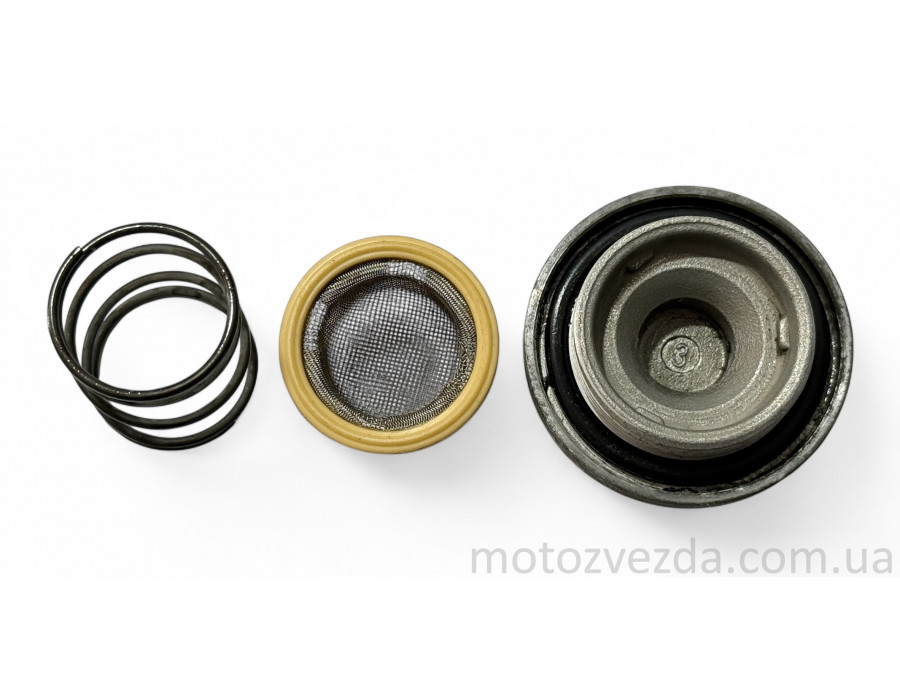 Зливна пробка картера Yamaha JOG SA-26J/SA-36J/SA-39J/SA-55J/Gear 4-T UA06J/UA07J Japan вживана