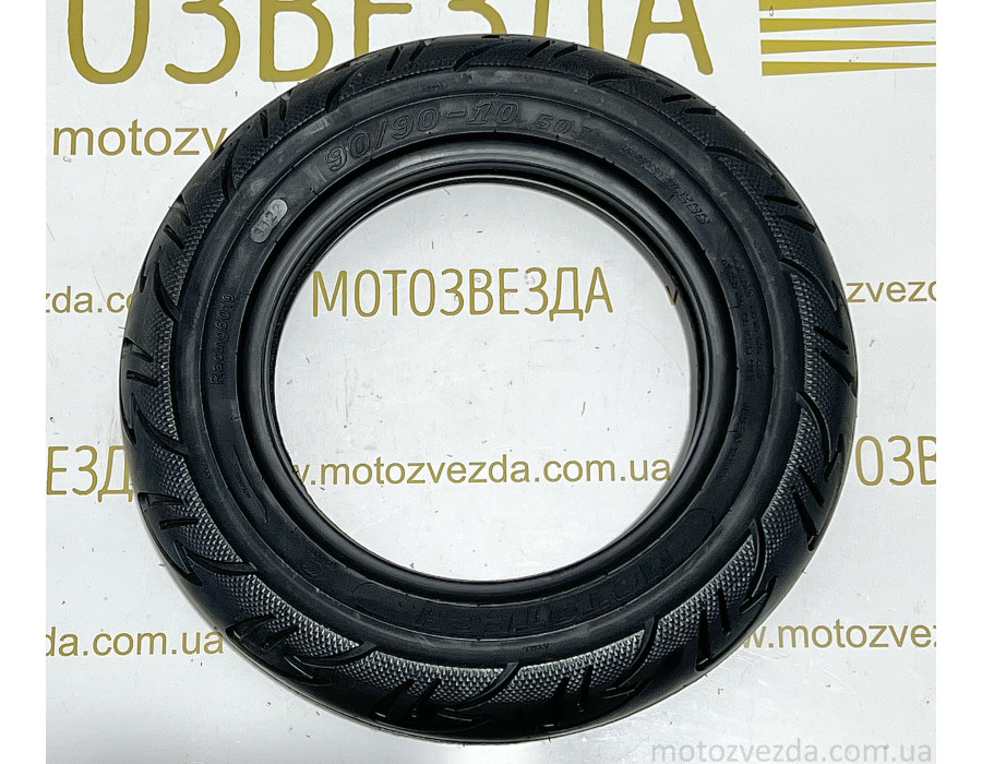 Резина 90/90-10 TL (6019) (TW) MotoTech