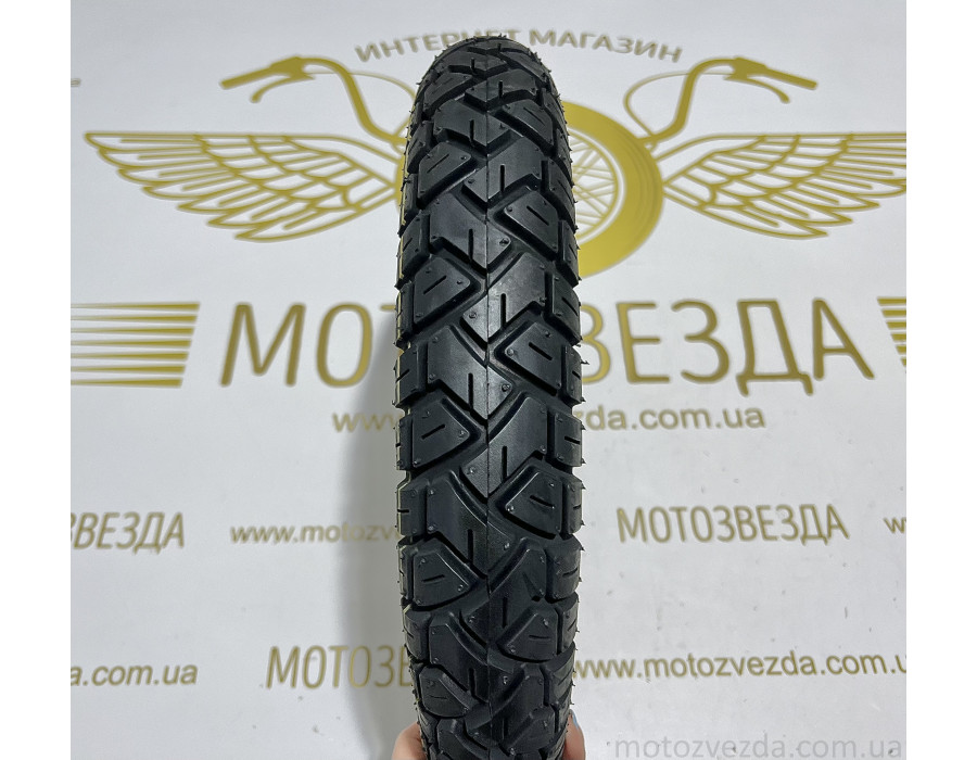 Резина 3.00-10 TL (6026) (TW) MotoTech