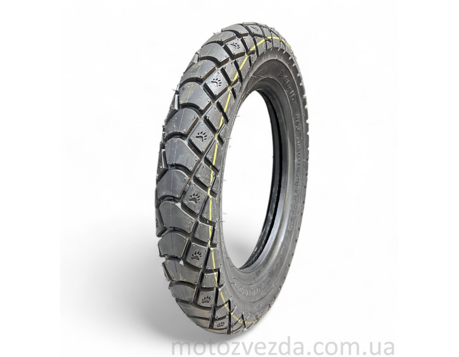 Гума 3.00-10 TL (6041) (TW) MotoTech