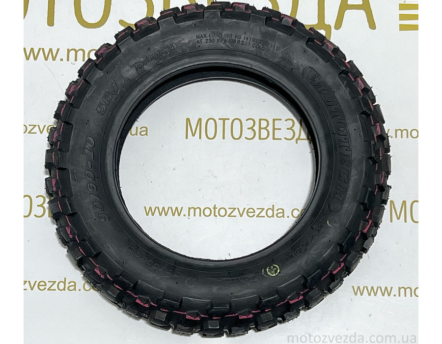 Резина 90/90-10 TL (6024) (TW) MotoTech