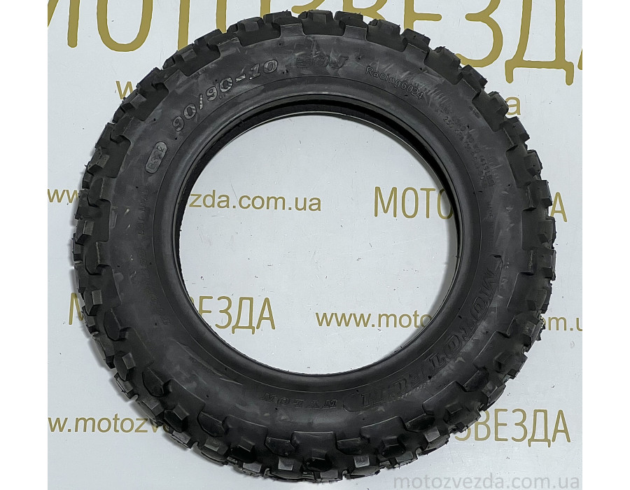 Резина 90/90-10 TL (6024) (TW) MotoTech