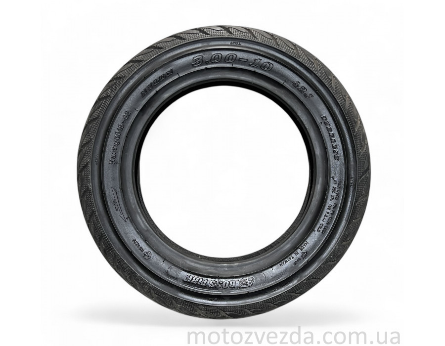 Гума 3.00-10 TL (6018) (TW) MotoTech