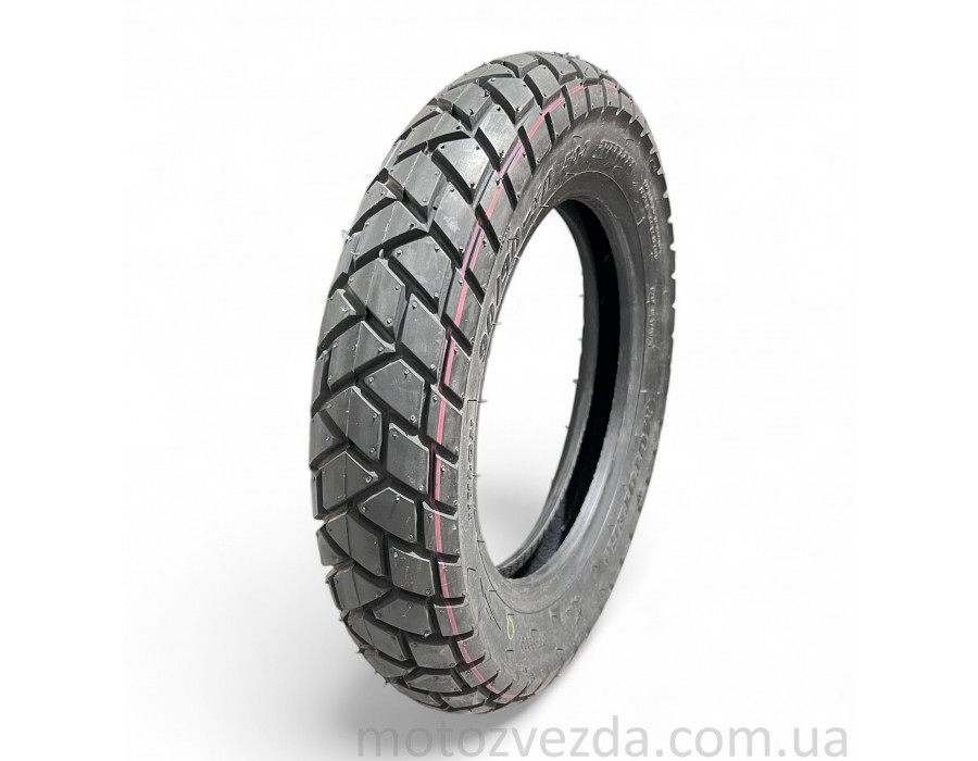 Гума 90/90-10 TL (9009) (TW) MotoTech