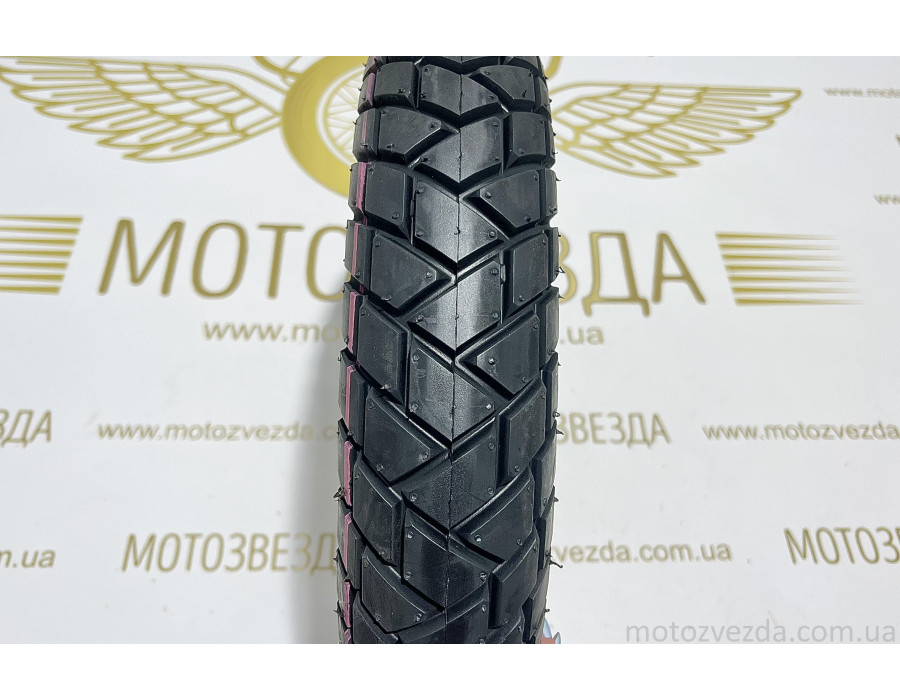 Резина 90/90-10 TL (9009) (TW) MotoTech