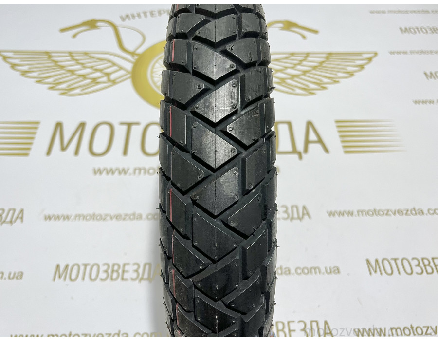 Резина 90/90-12 TL (9009) (TW) MotoTech