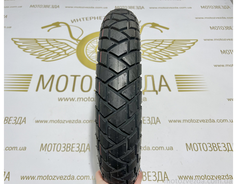 Резина 90/90-12 TL (9009) (TW) MotoTech