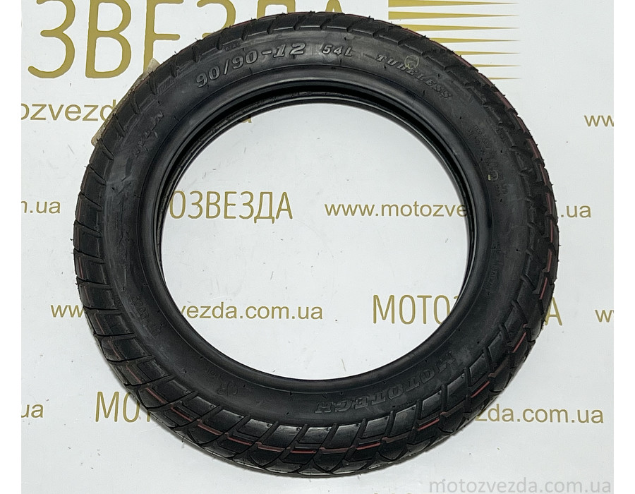 Резина 90/90-12 TL (9009) (TW) MotoTech