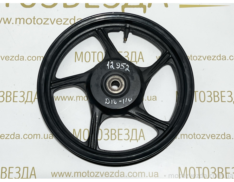 Диск задний Honda DIO-110 R-14 MAX DIA 120.7mm Japan