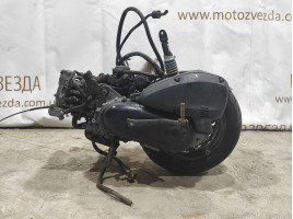 Двигун Honda Dio AF-56 №3. У робочому стані.