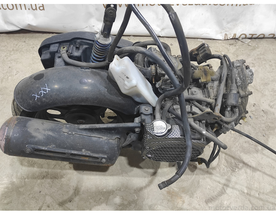 Двигатель Honda Dio AF-56 №3. В Робочем Состоянии.