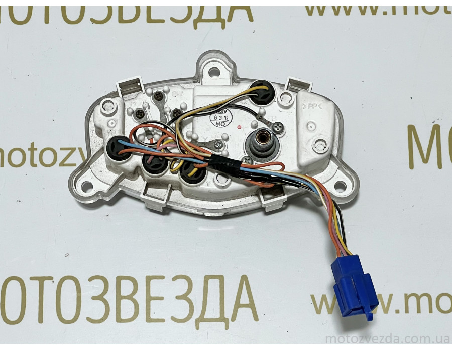 Спидометр №6 ( нового образца, фишка на 6 проводов ) Suzuki Lets IV NEW / Address V-50 Japan