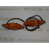 Повороты задние ( стекла оранжевые ) YAMAHA JOG SA-36J / SA-39J  Japan 