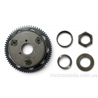 Обгінна муфта Yamaha JOG SA-26J/SA-31J/SA-36J/SA-39J/SA-55J/Gear UA06J/UA07J Japan