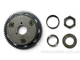 Обгінна муфта Yamaha JOG SA-26J/SA-31J/SA-36J/SA-39J/SA-55J/Gear UA06J/UA07J Japan