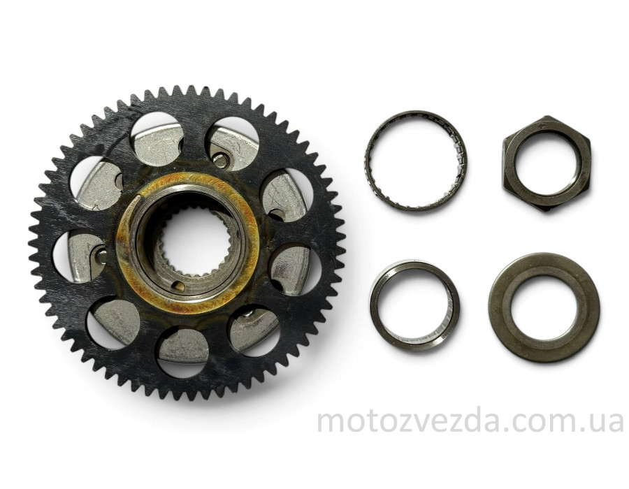 Обгінна муфта Yamaha JOG SA-26J/SA-31J/SA-36J/SA-39J/SA-55J/Gear UA06J/UA07J Japan