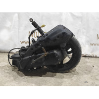 Двигатель Honda Dio AF 34-Cesta / AF-35 / ZX-35  (1) в рабочем состоянии. 