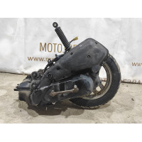 Двигатель Honda Dio AF 34-Cesta / AF-35 / ZX-35  (2) в рабочем состоянии.