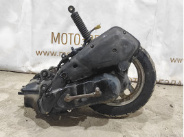 Двигун Honda Dio AF 34-Cesta/AF-35/ZX-35 (2) в робочому стані.