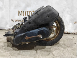 Двигун Honda Dio AF 34-Cesta/AF-35/ZX-35 (4) в робочому стані.