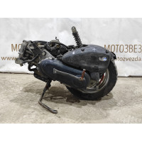 Двигун Honda Dio AF-56 №6. У робочому стані.