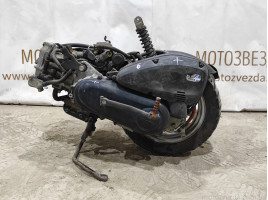 Двигун Honda Dio AF-56 №6. У робочому стані.