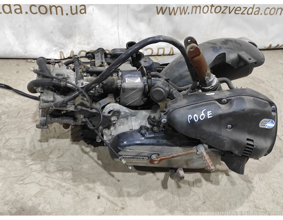 Двигатель Honda Dio AF-63 Z4. В Рабочем Состоянии.