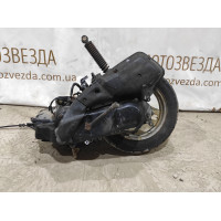Двигатель Honda Dio AF 34-Cesta / AF-35 / ZX-35 (5) В Рабочем Состоянии.