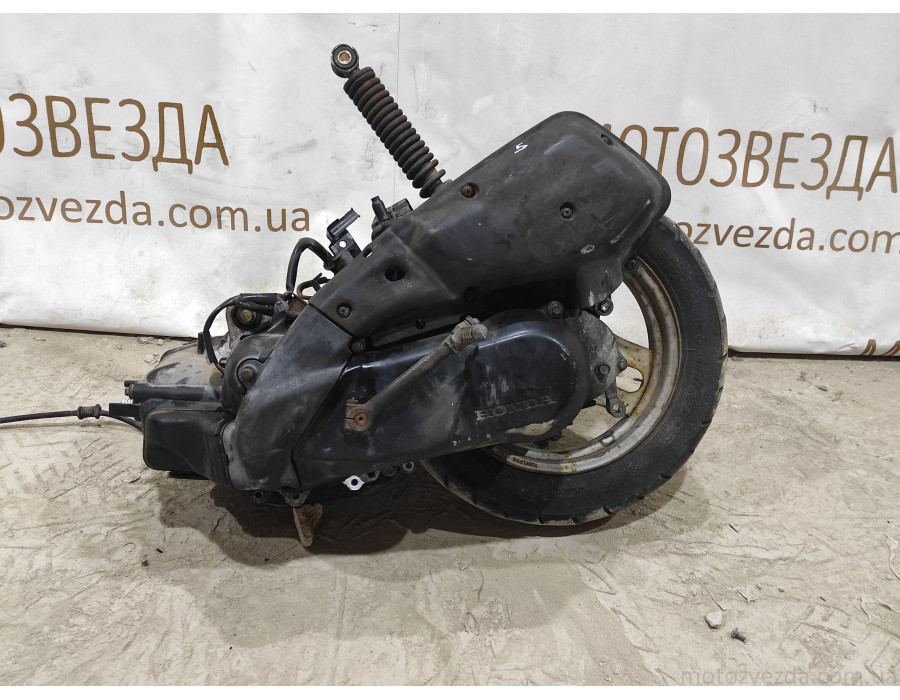 Двигатель Honda Dio AF 34-Cesta / AF-35 / ZX-35 (5) В Рабочем Состоянии.