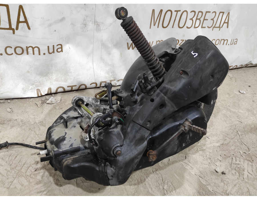 Двигатель Honda Dio AF 34-Cesta / AF-35 / ZX-35 (5) В Рабочем Состоянии.