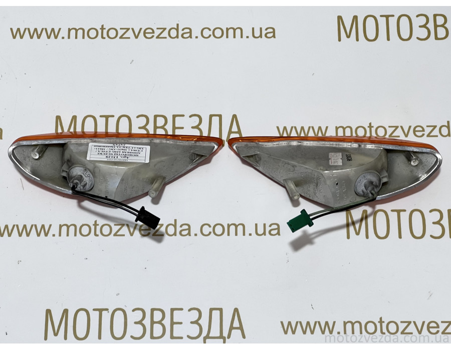 ПОВОРОТЫ SUZUKI ADDRESS 125G CF4EA / CF46A ( 35631-33G / 35611-33G ) СТЕКЛА Оранжевые JAPAN