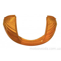 СТЕКЛА ПОВОРОТОВ ЗАДНИЕ ОРАНЖЕВЫЕ YAMAHA JOG SA-16 (ПАРА)