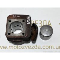 Поршнева група 80cc.. без бренду Honda Dio Cesta AF-34/AF-35/ZX-35/AF-38/AF-48  